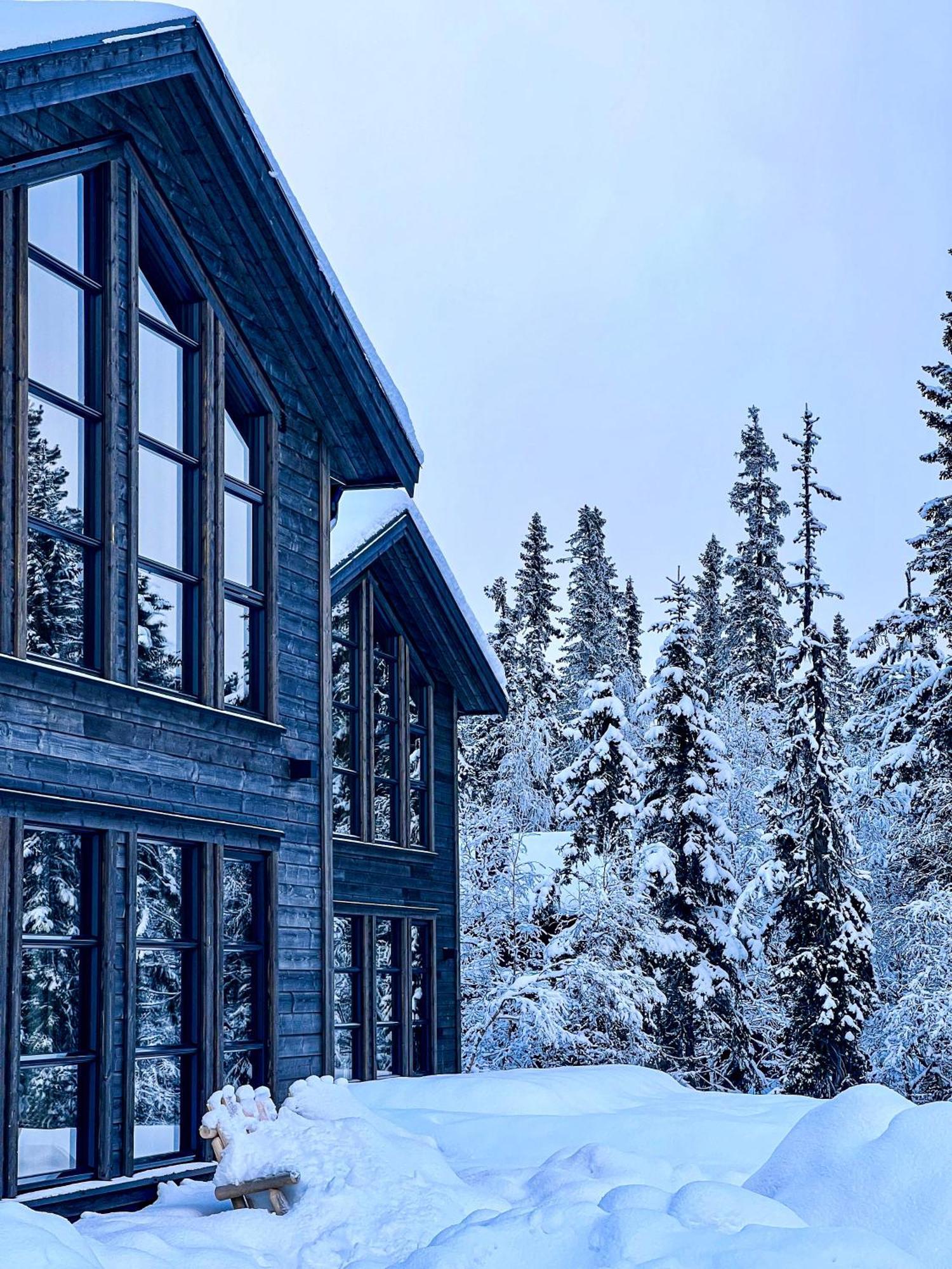 Norebu - Norefjell Noresund Exterior photo